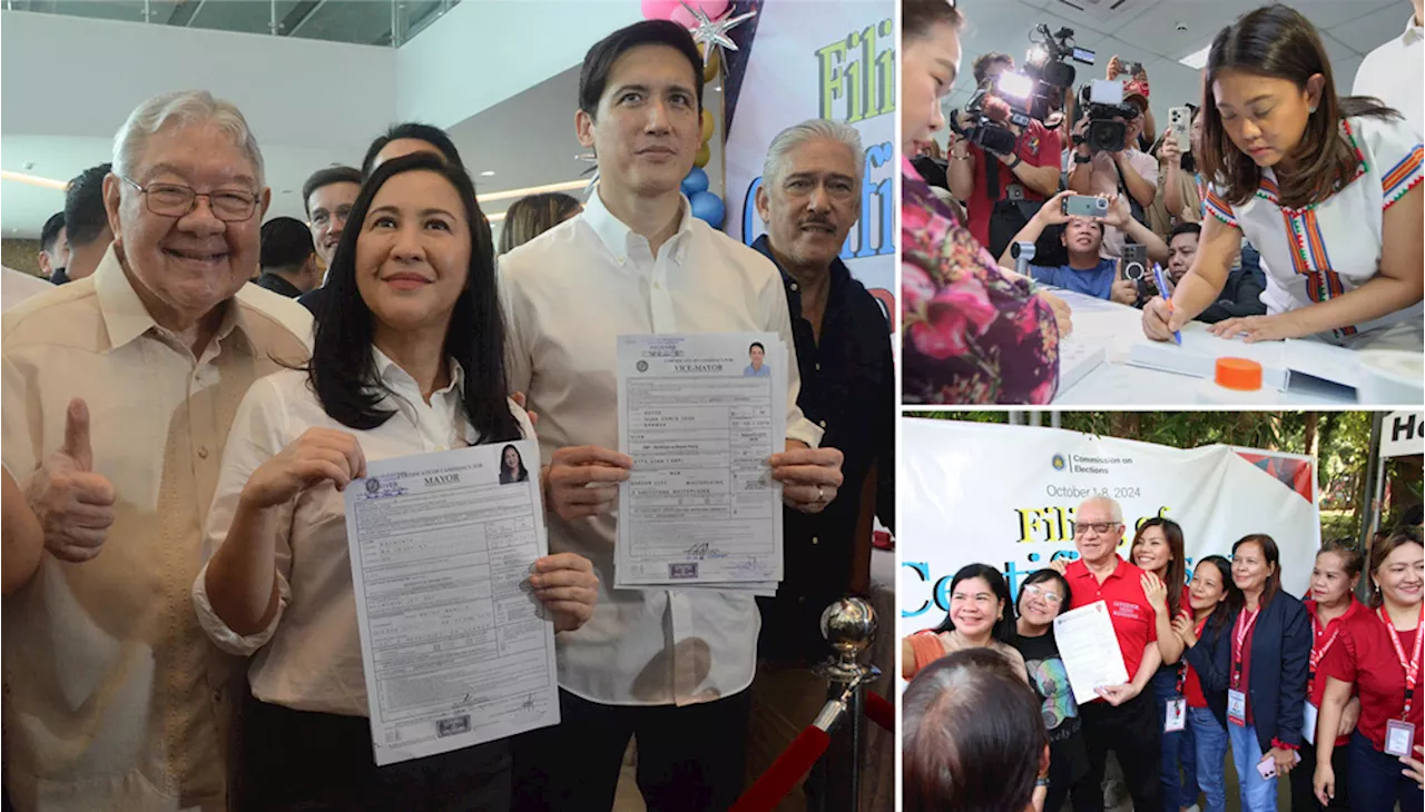 17 senatorial bets file COC