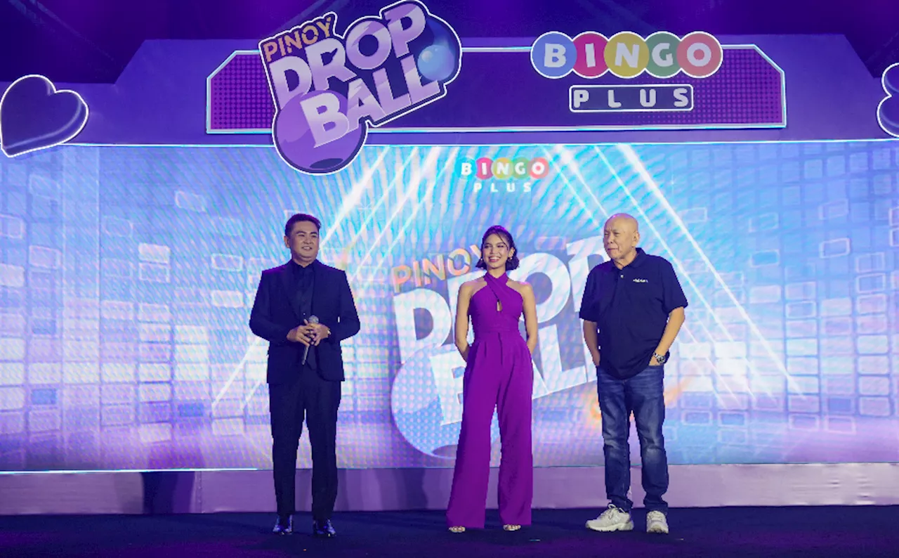 BingoPlus holds star-studded launch of latest digital perya game Pinoy Drop Ball