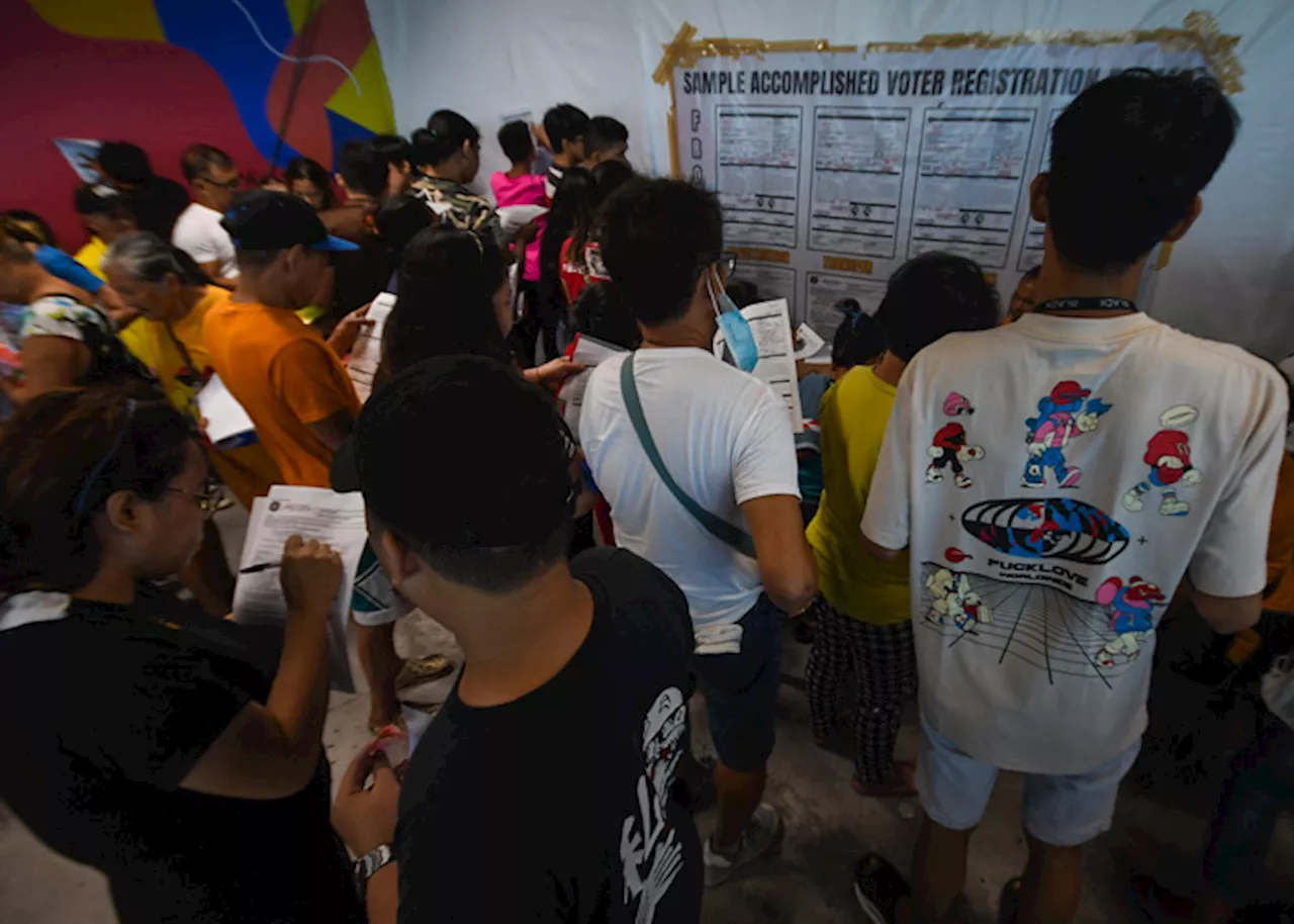 Comelec opens 8-day period for COC filing