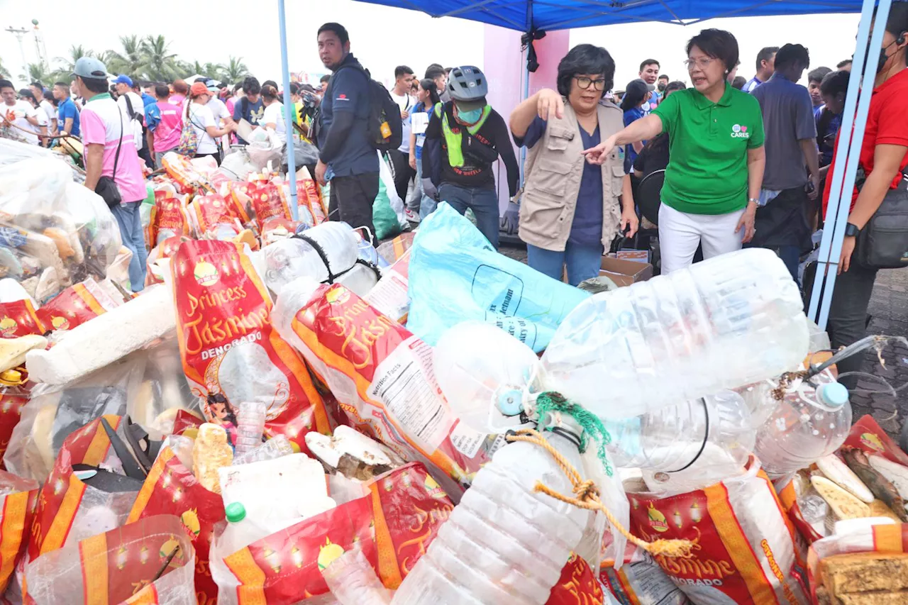 DENR to analyze data from trash collected during coastal cleanup