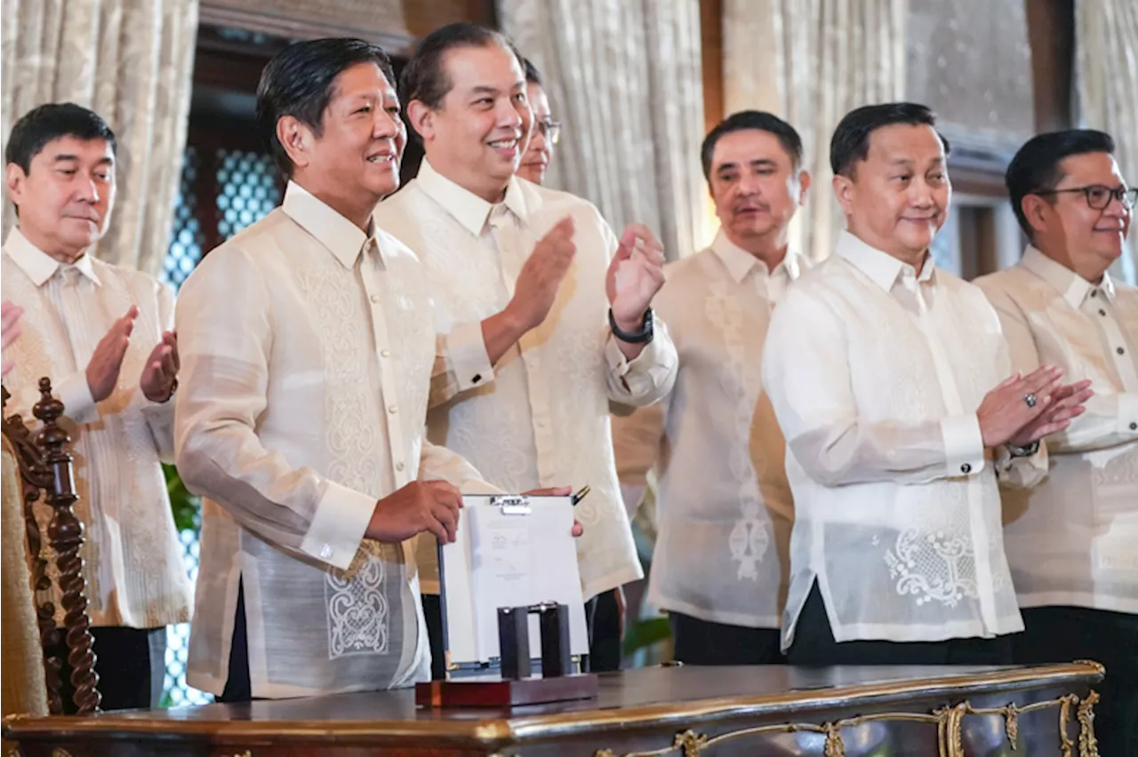 Marcos Jr. Signs Magna Carta of Filipino Seafarers into Law