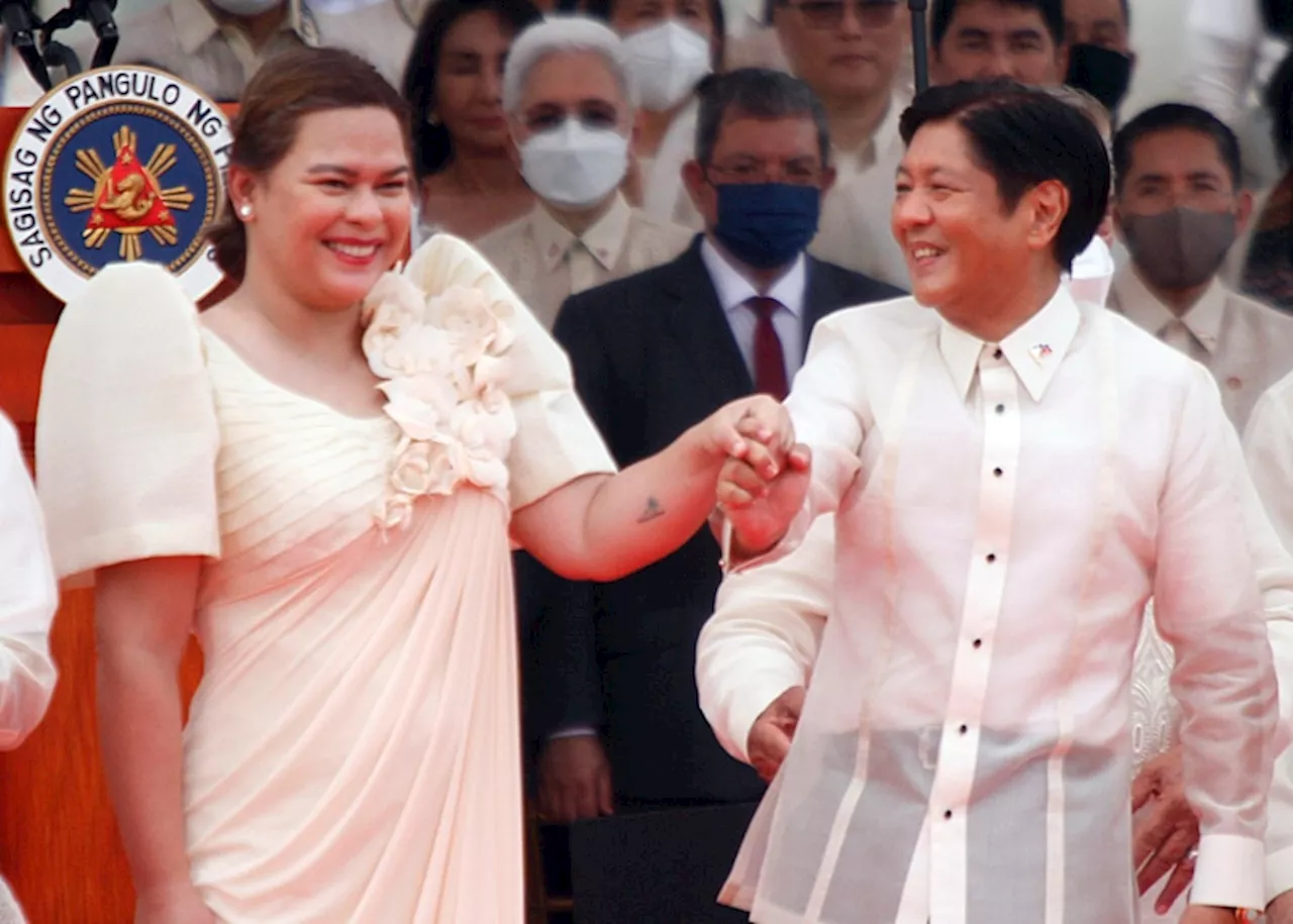 PBBM ratings dip; VP Sara’s drops