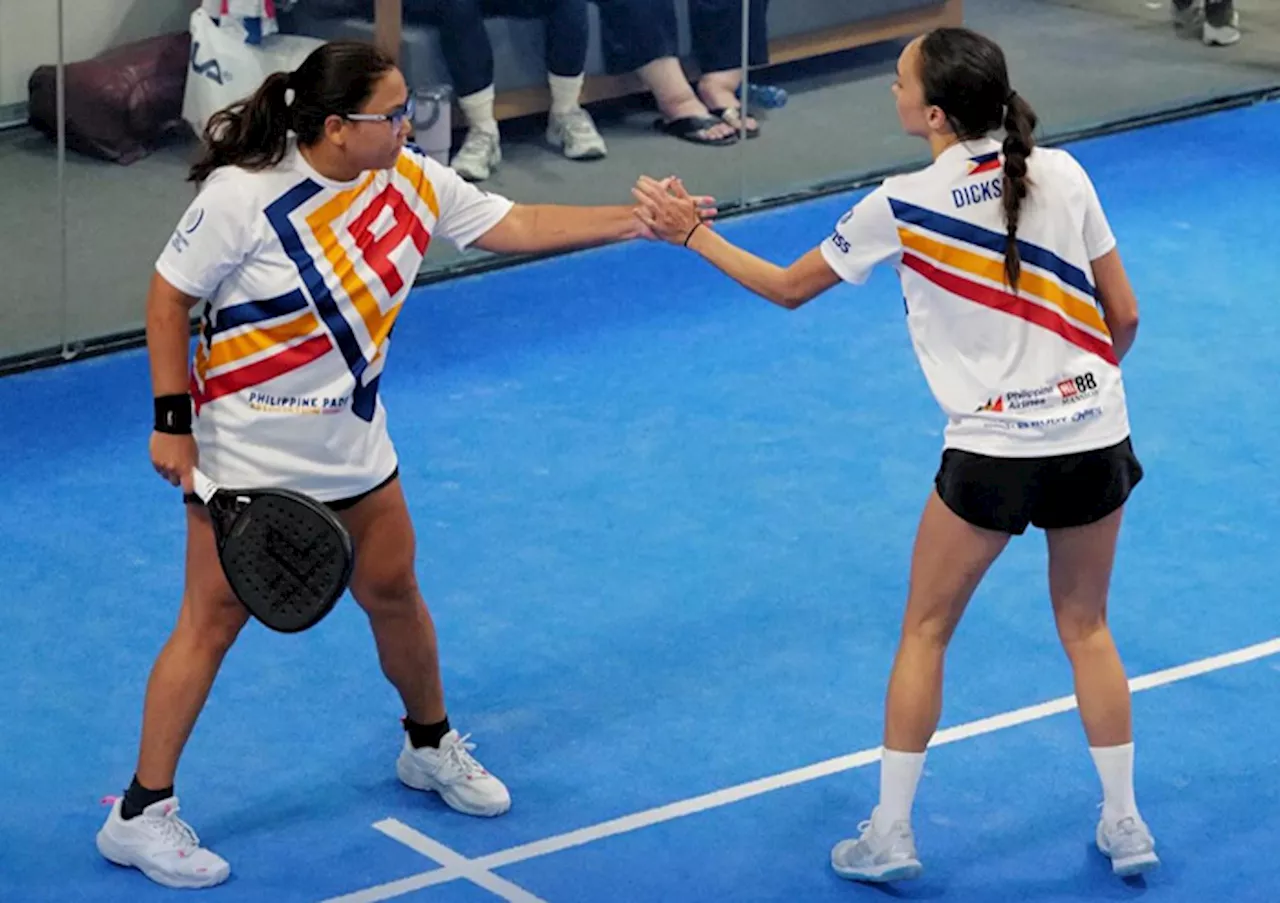 PH women padel bets reach top 4 in Asia-Africa world tilt