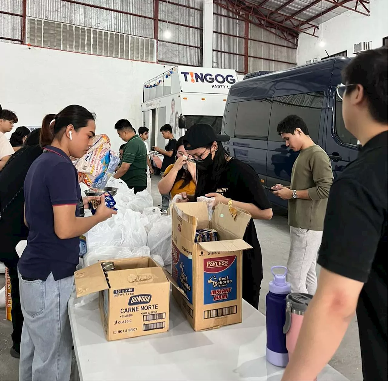 Romualdez, Tingog, DSWD facilitate P125-M aid, relief goods to Julian-hit areas