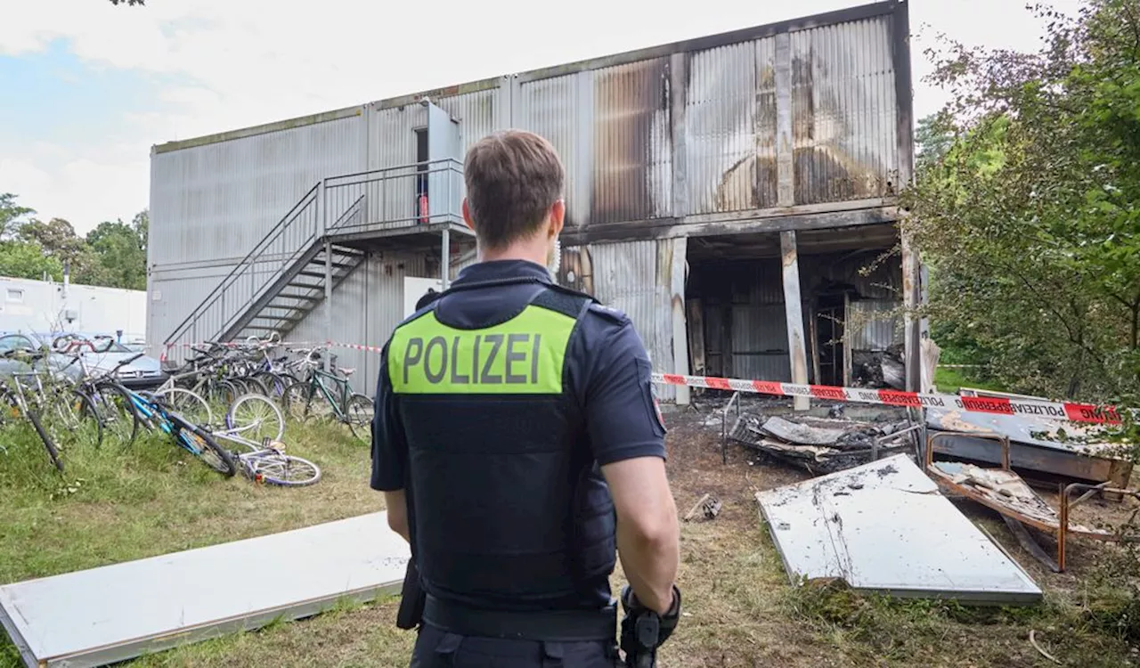 Explosion in Asylunterkunft: Riesige Spendensumme für schwerstverletzten Polizisten