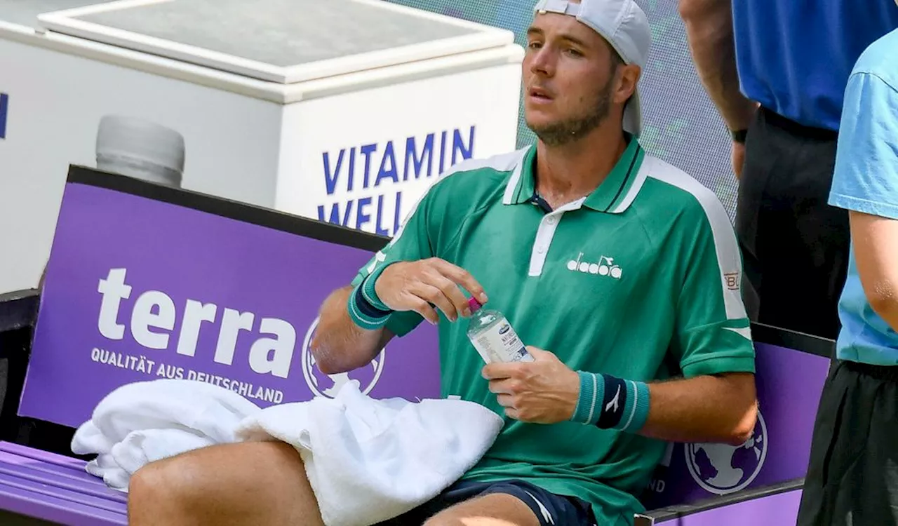 „Viel zu lang, viel zu voll“: Tennis-Star Struff leidet unter Tennis-Turnierkalender