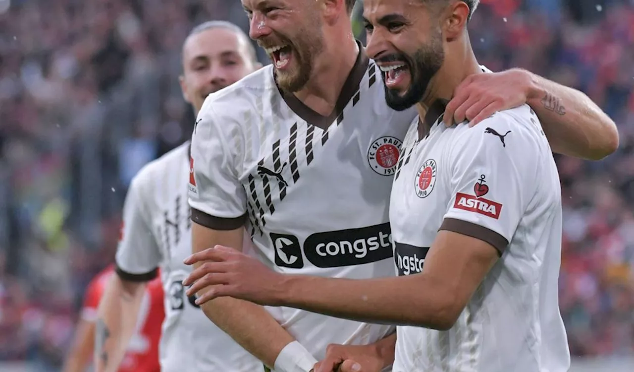 Vor dem Mainz-Spiel: St. Pauli-Sorgen um ein Duo – ein Profi ist wieder voll dabei