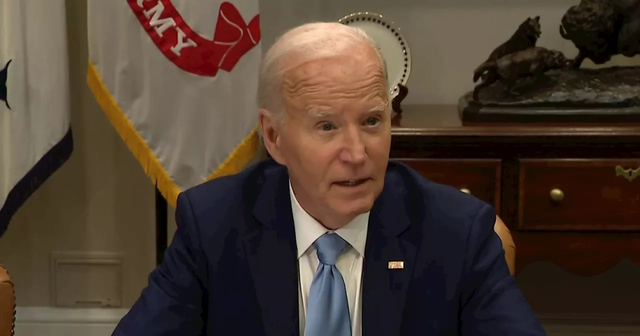 President Biden on Iran’s attack on Israel: ‘Attack appears to have been defeated and ineffective'