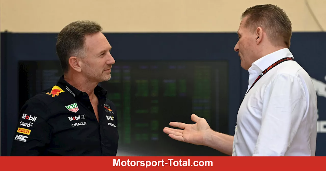 Jos Verstappen: Habe doch gesagt, dass Red Bull explodieren wird!