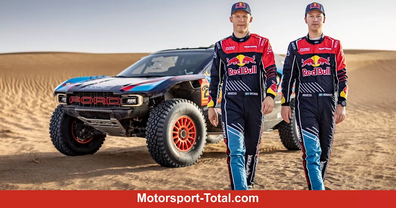 Nach Aus bei Audi: Mattias Ekström fährt Rallye Dakar 2025 für Ford