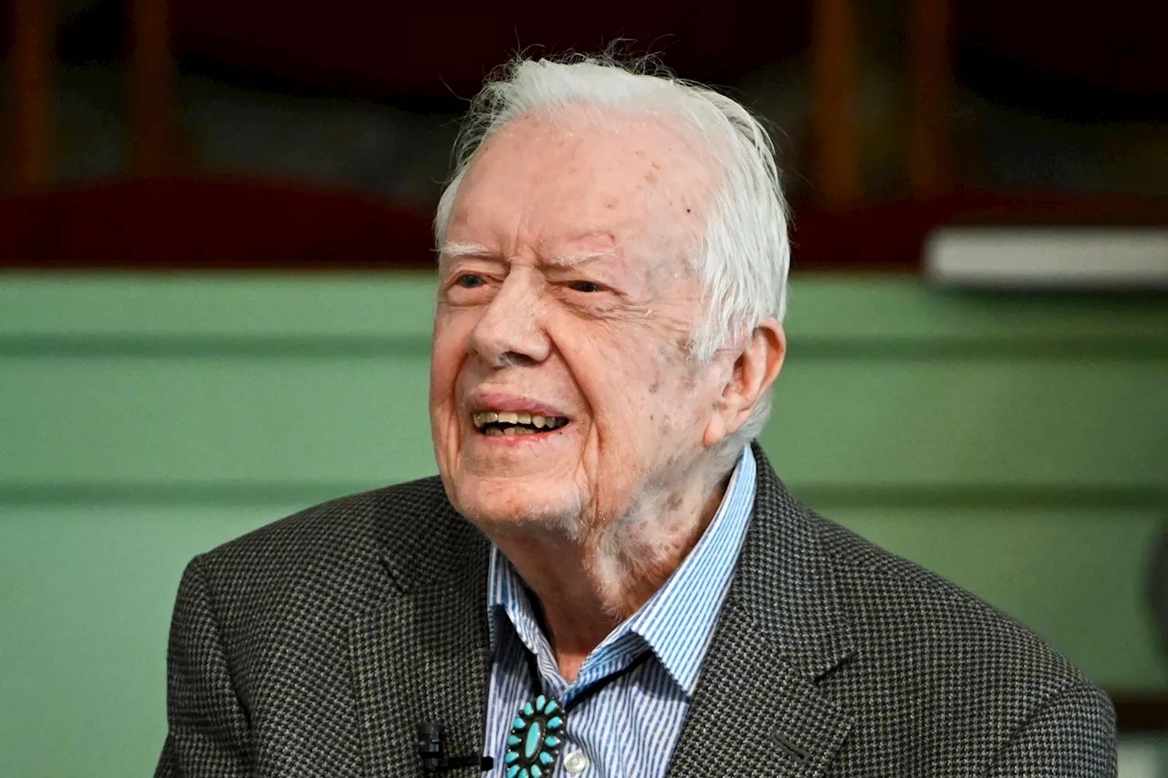 Bodenständiger Friedensstifter Jimmy Carter wird 100