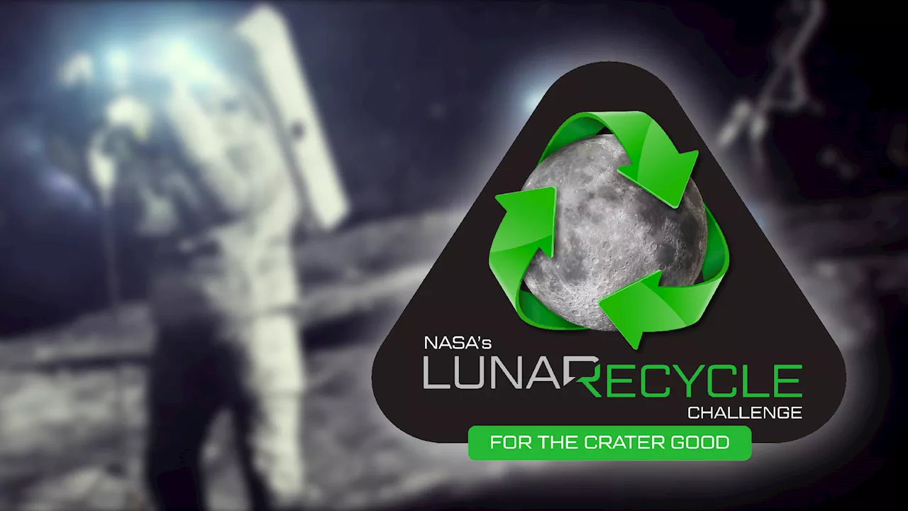 NASA Seeks Innovators for Lunar Waste Competition