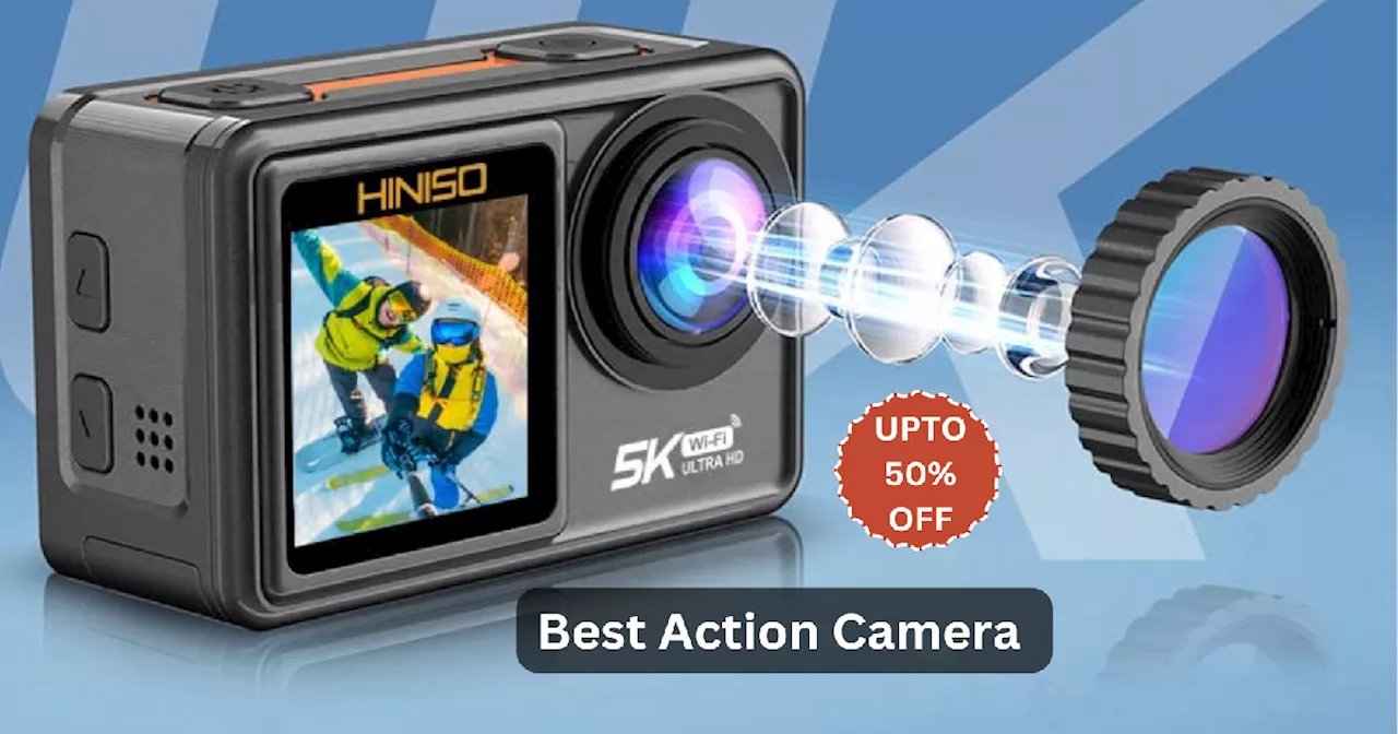 Amazon Great Indian Festival Sale: 50% तक गिर गए दाम इन Best Action Camera के दाम, मिलेगा बेस्ट फुटेज एक्सपीरियंस