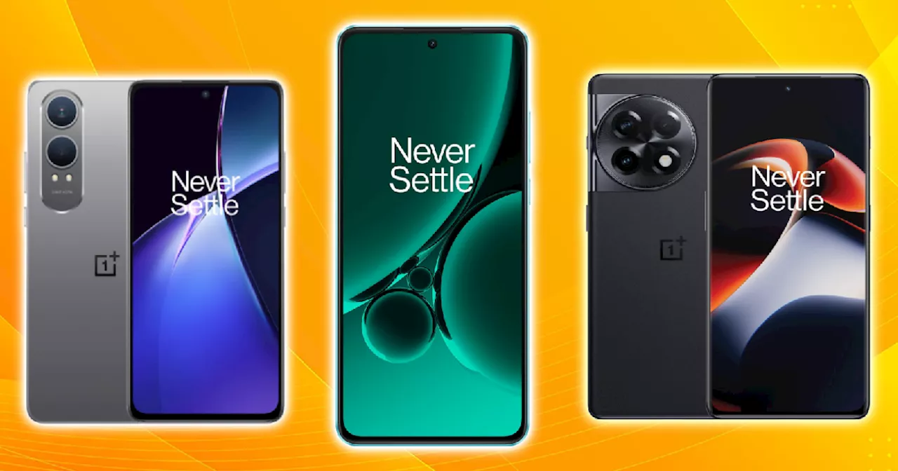 Amazon Offers: छप्परफाड़ डिस्काउंट पर झमाझम बिक रहे हैं ये 5 OnePlus Smartphones, किसी से कम नहीं है परफॉर्मेंस