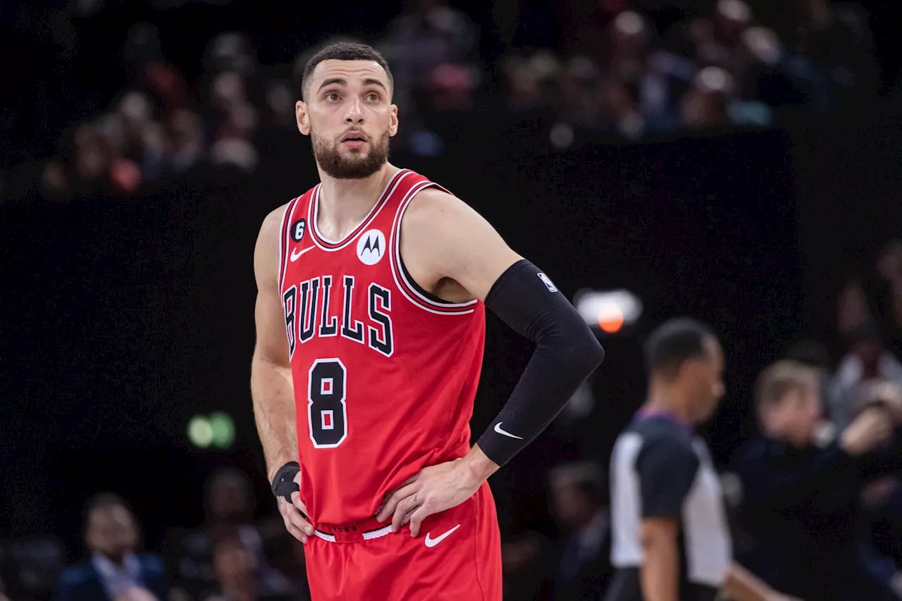 Zach LaVine says he's healthy, ready to do what Bulls ask of him