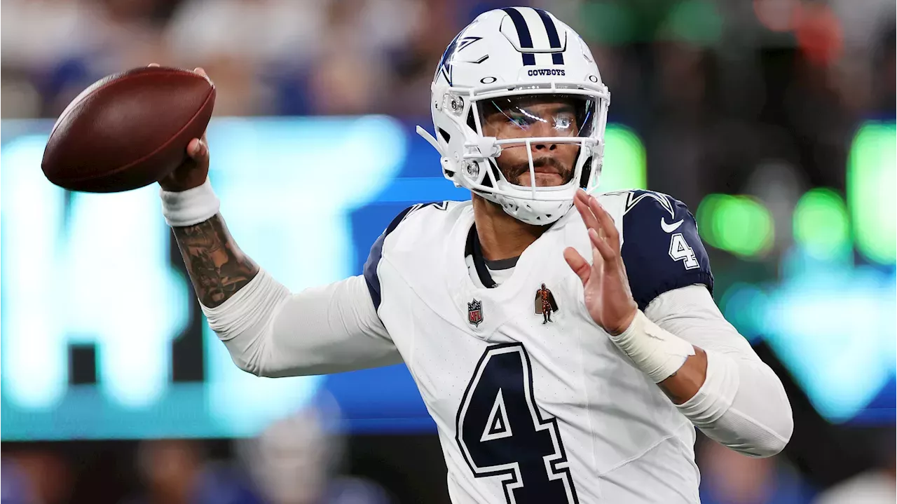 NFL MVP favorites 2024 Here's where Dak Prescott stands after 4 games