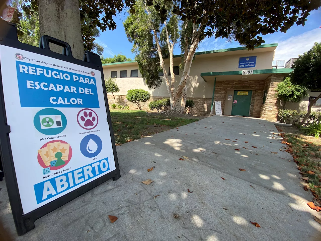 City of LA prepares cooling centers in advance of extreme heat