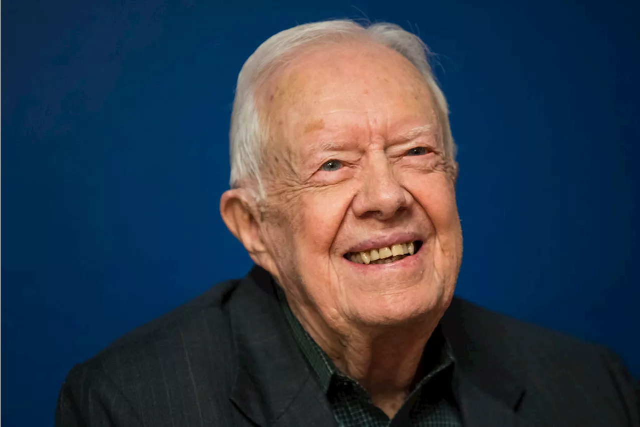 Jimmy Carter becomes first former US president to celebrate 100th birthday