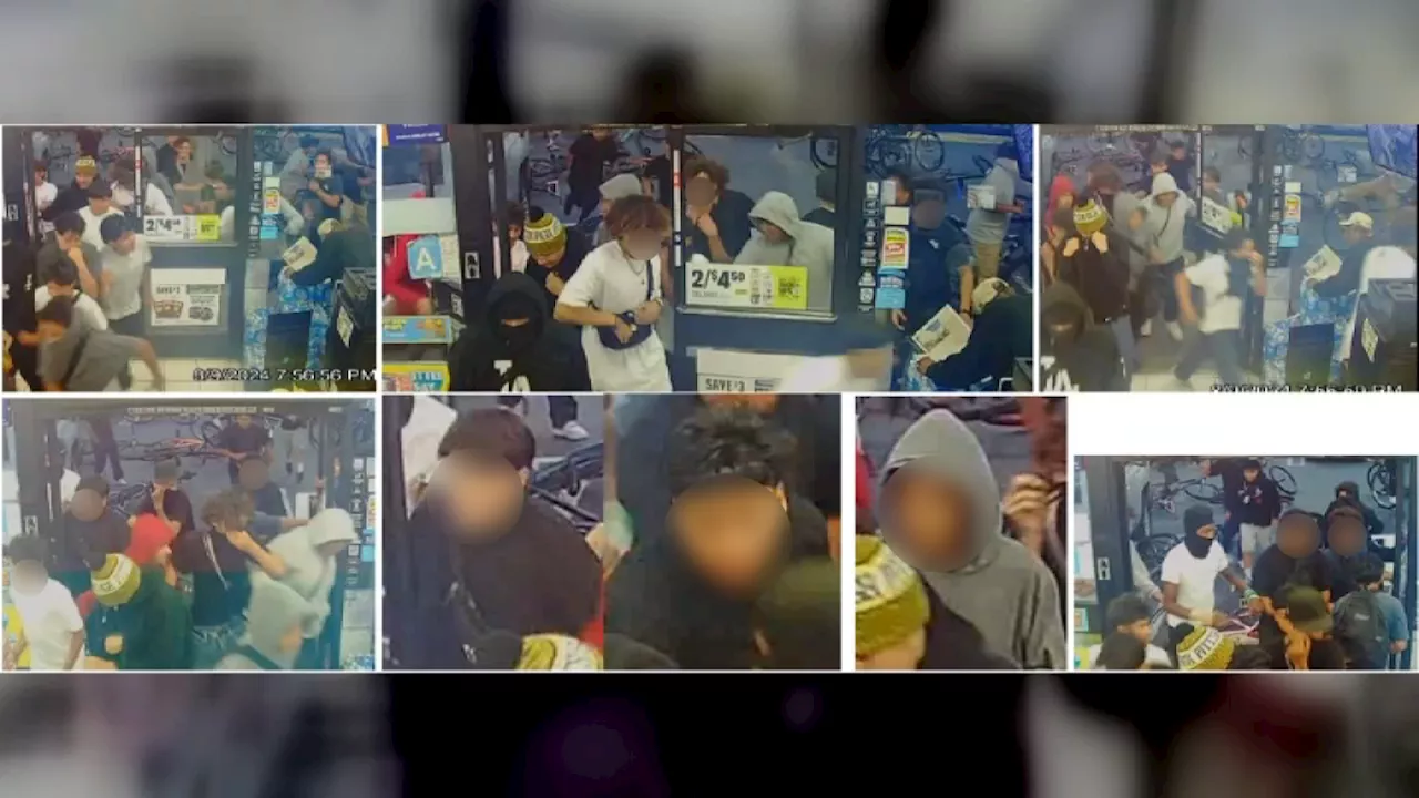 Parents turn in teens tied to flash mob robberies at LA convenience stores