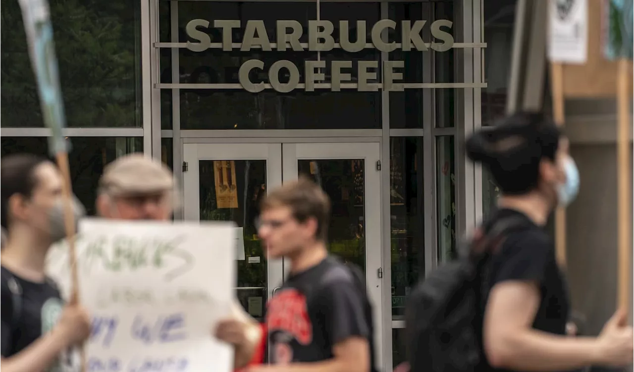 500th Starbucks Store Votes to Unionize