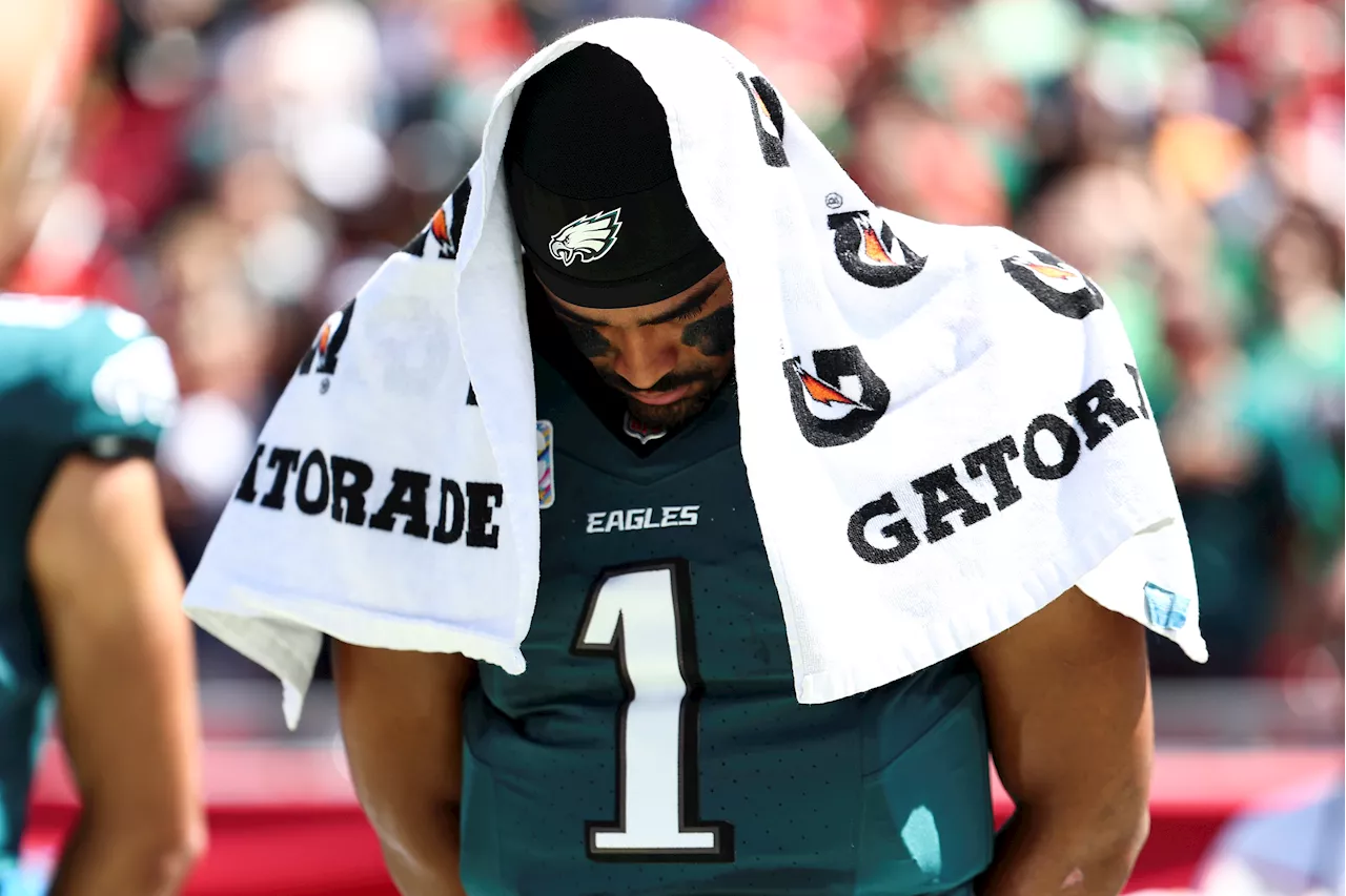 In Roob's Bonus Observations: Why do the Eagles get blown out so much?