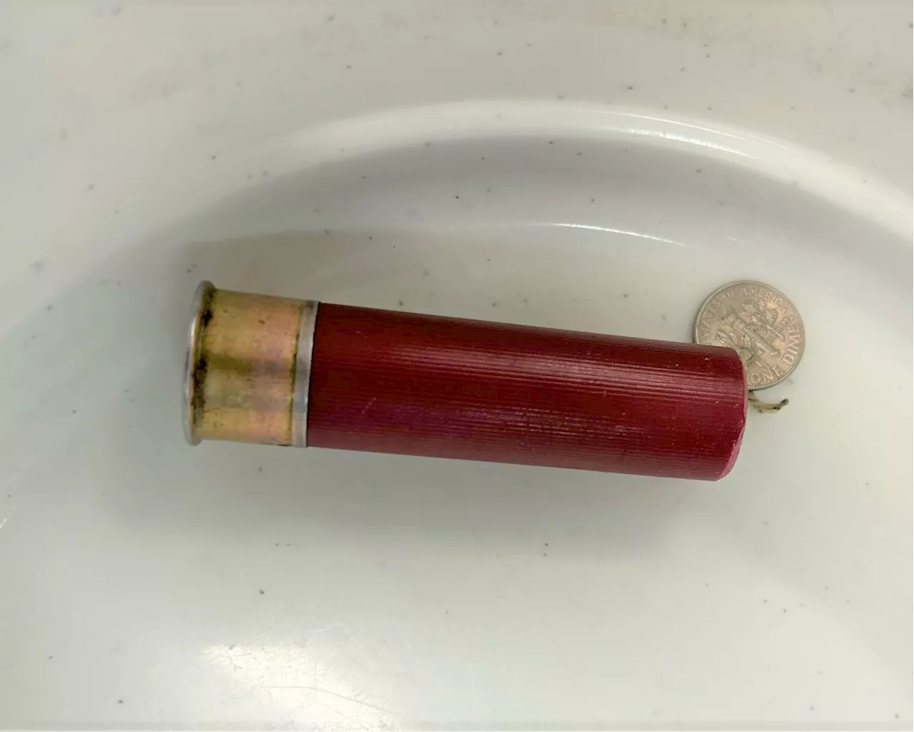 Police: Man hid shotgun shell filled with meth in groin at Philly airport