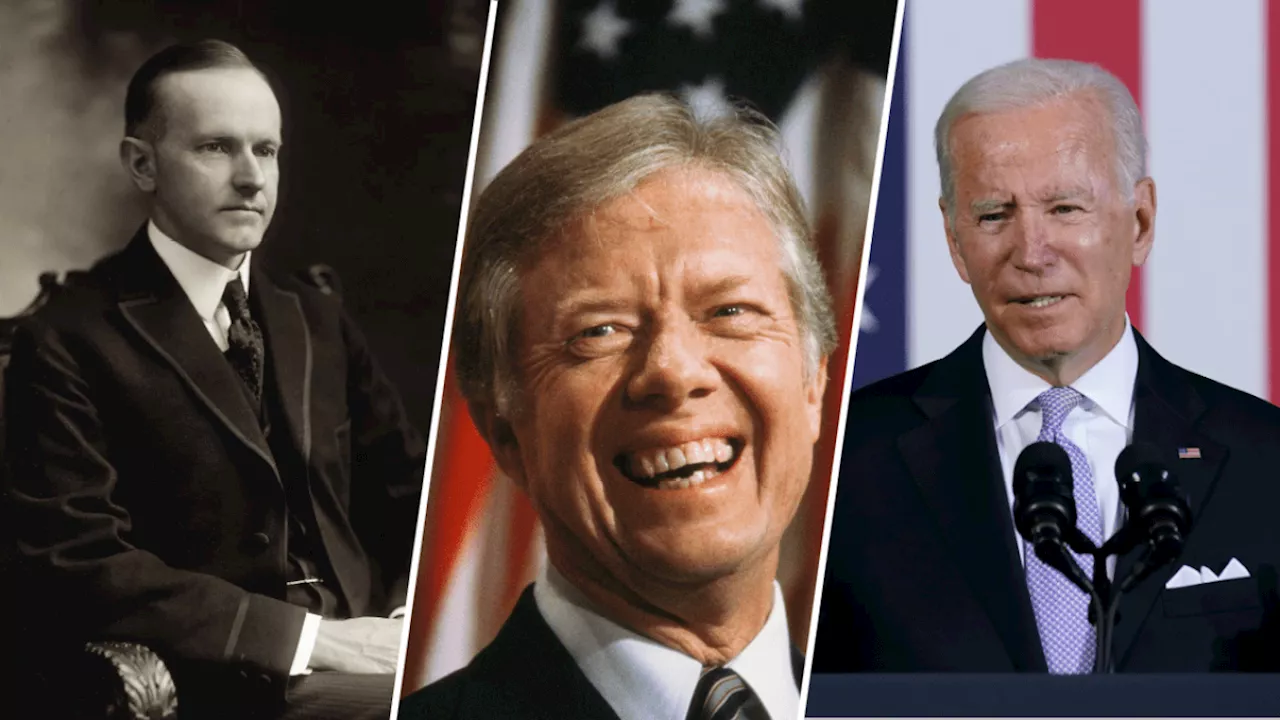 At 100 years old, Jimmy Carter's life has overlapped with these 17 other presidents