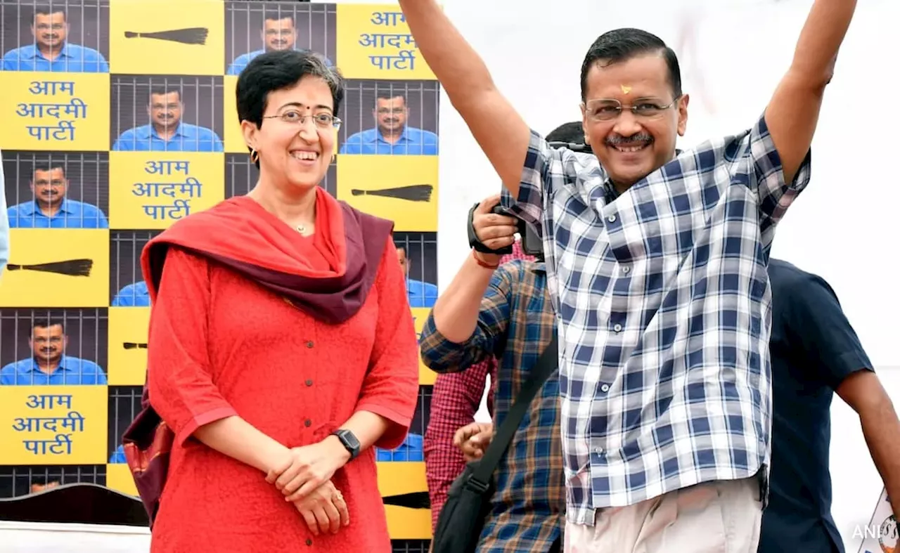 दिल्ली की CM आतिशी और केजरीवाल को मानहानि मामले में SC से राहत, निचली अदालत की कार्रवाई पर रोक