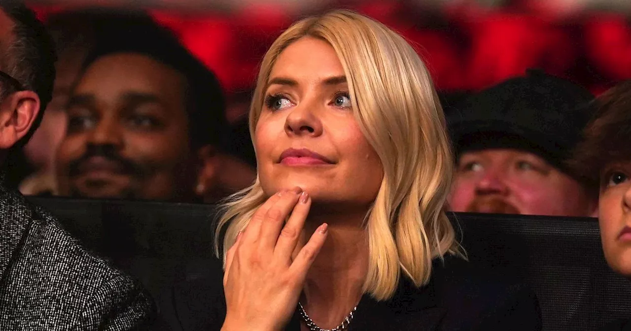 Holly Willoughby goes out in London as Phillip Schofield's comeback TV show airs