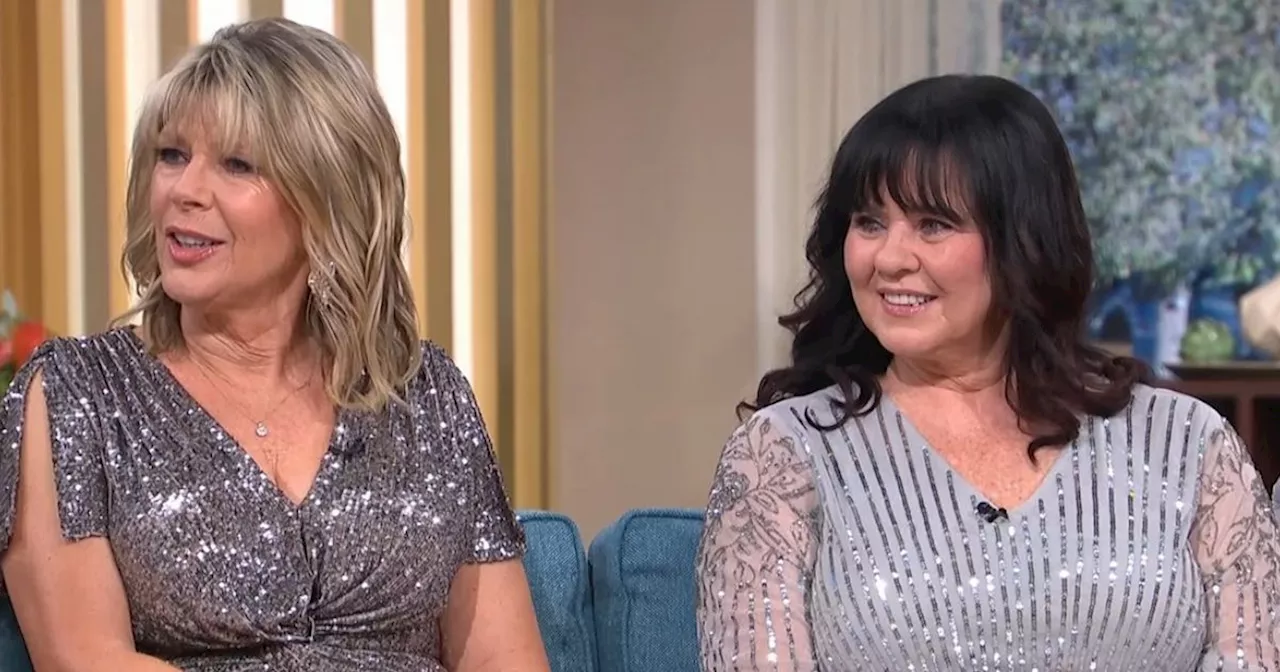 Ruth Langsford supported on This Morning return after Eamonn Holmes split