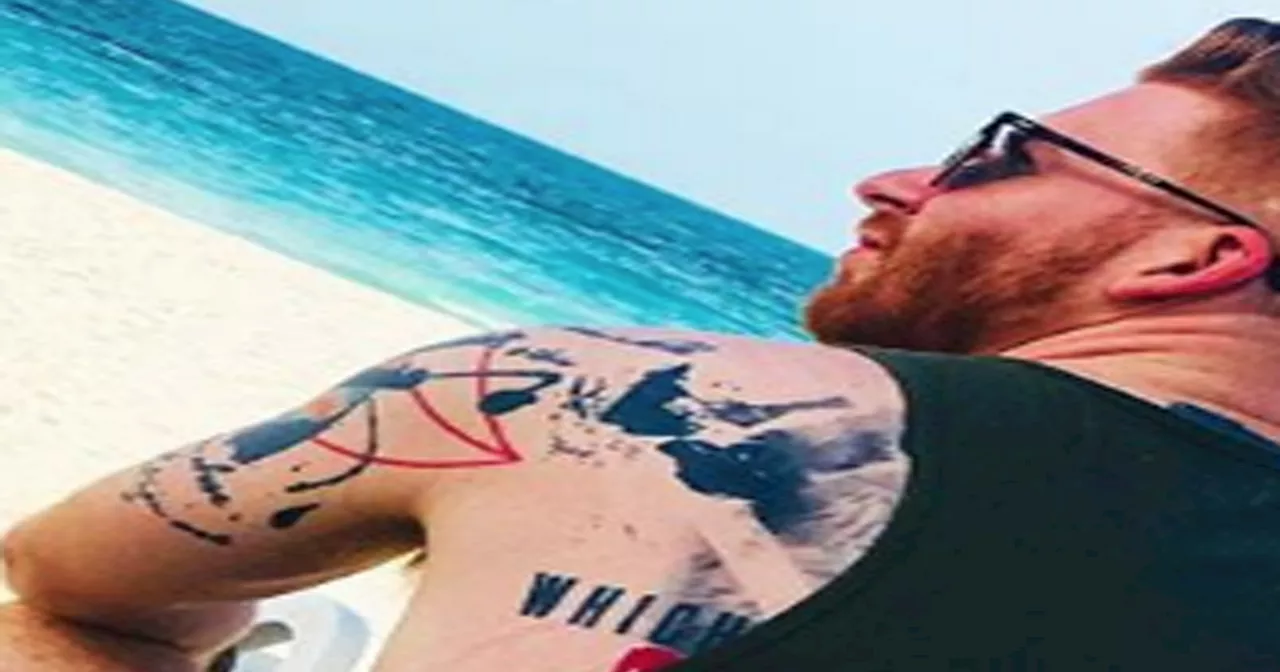 Strictly's Neil Jones' huge back tattoo and the meaning behind the inkings