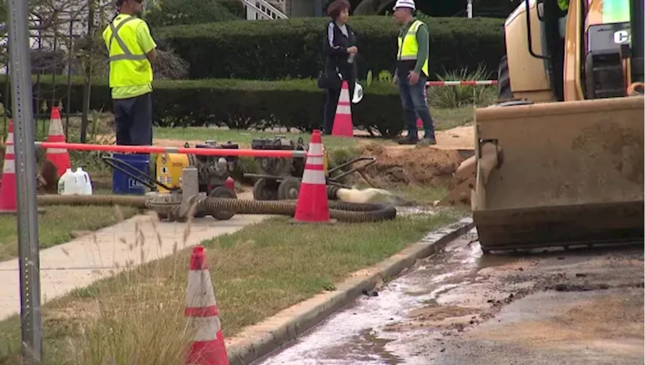 Residents want takeover of Liberty Water in light of another main break on Baldwin/Oceanside border
