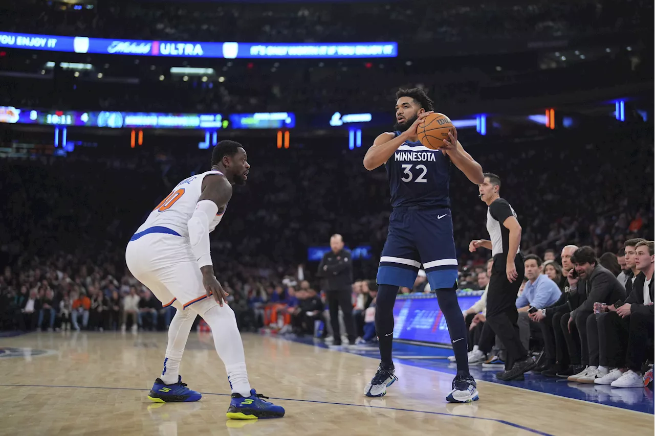 Knicks Stars React to Blockbuster Karl-Anthony Towns Trade