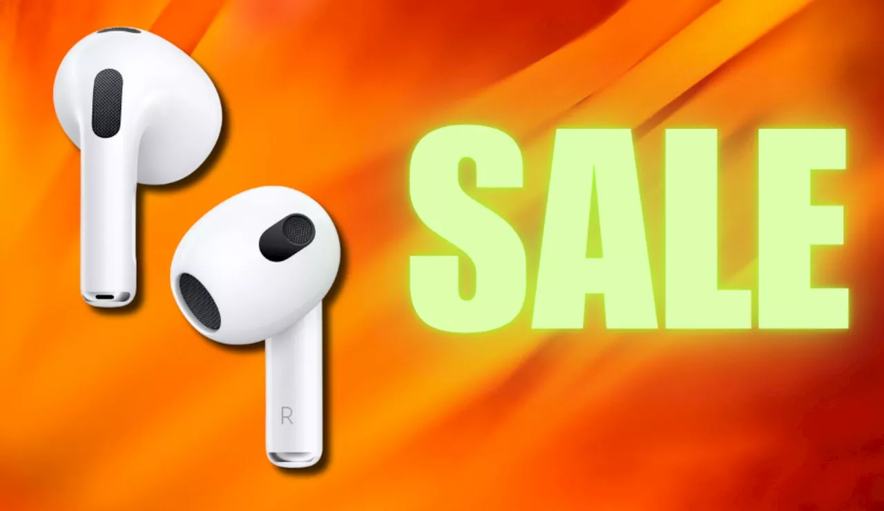 Amazon is having a sale on the Apple AirPods 3rd Gen that’s almost as good as Prime Day