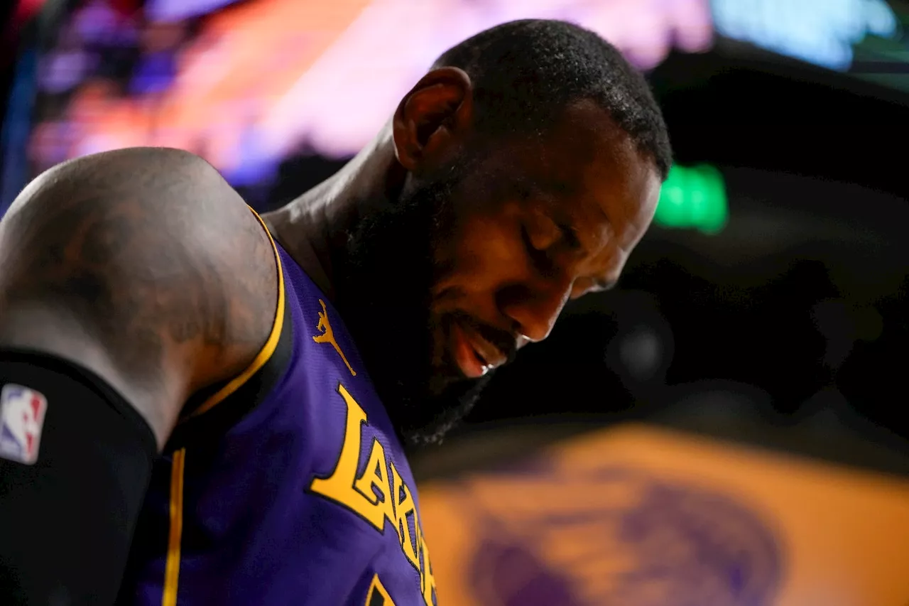 Black conservatives call out Lakers legend LeBron James for silence on Diddy, his party buddy