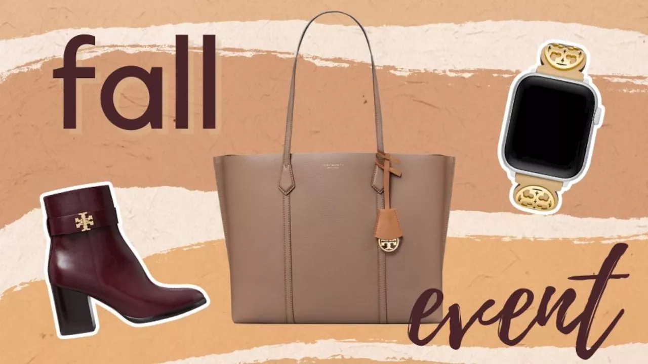 Tory Burch knocks 30% off designer handbags, shoes & accessories for this limited-time ‘Fall Event’