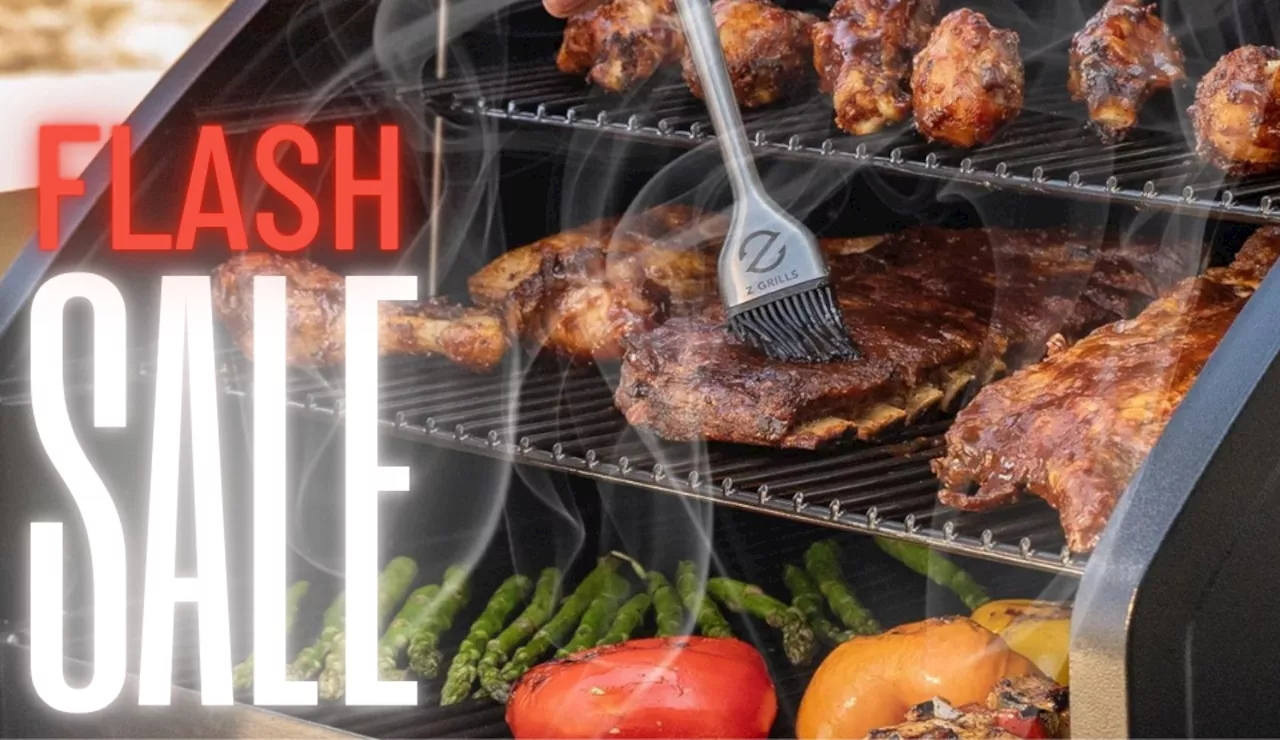 Walmart has giant ‘Flash Deals’ up to 65% off on grills, griddles, patio sets, fire pits, more — but not for