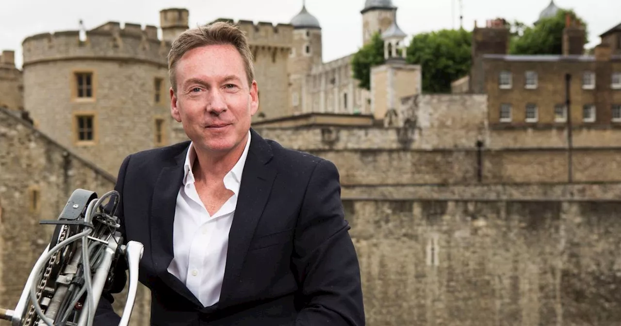 BBC's Frank Gardner 'forced to crawl on floor of plane to use toilet'