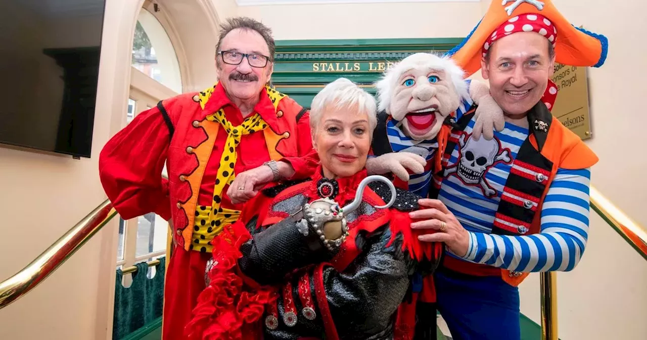 Denise Welch and Chuckle Brother to star in Nottingham pantomime