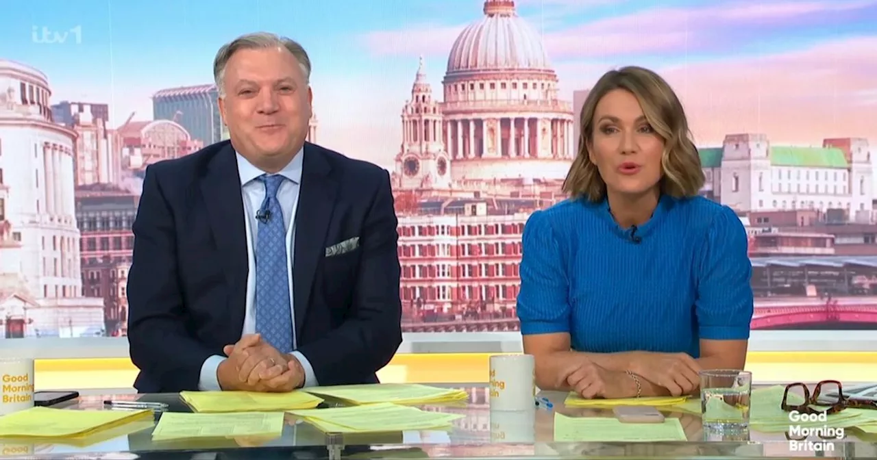 Good Morning Britain pulled off air as ITV show interrupted by breaking news