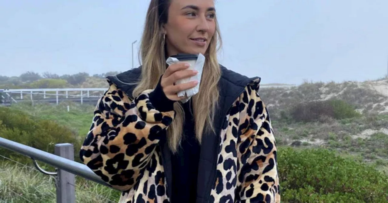 Oodie's reversible leopard print coat 'keeps your entire body warm'