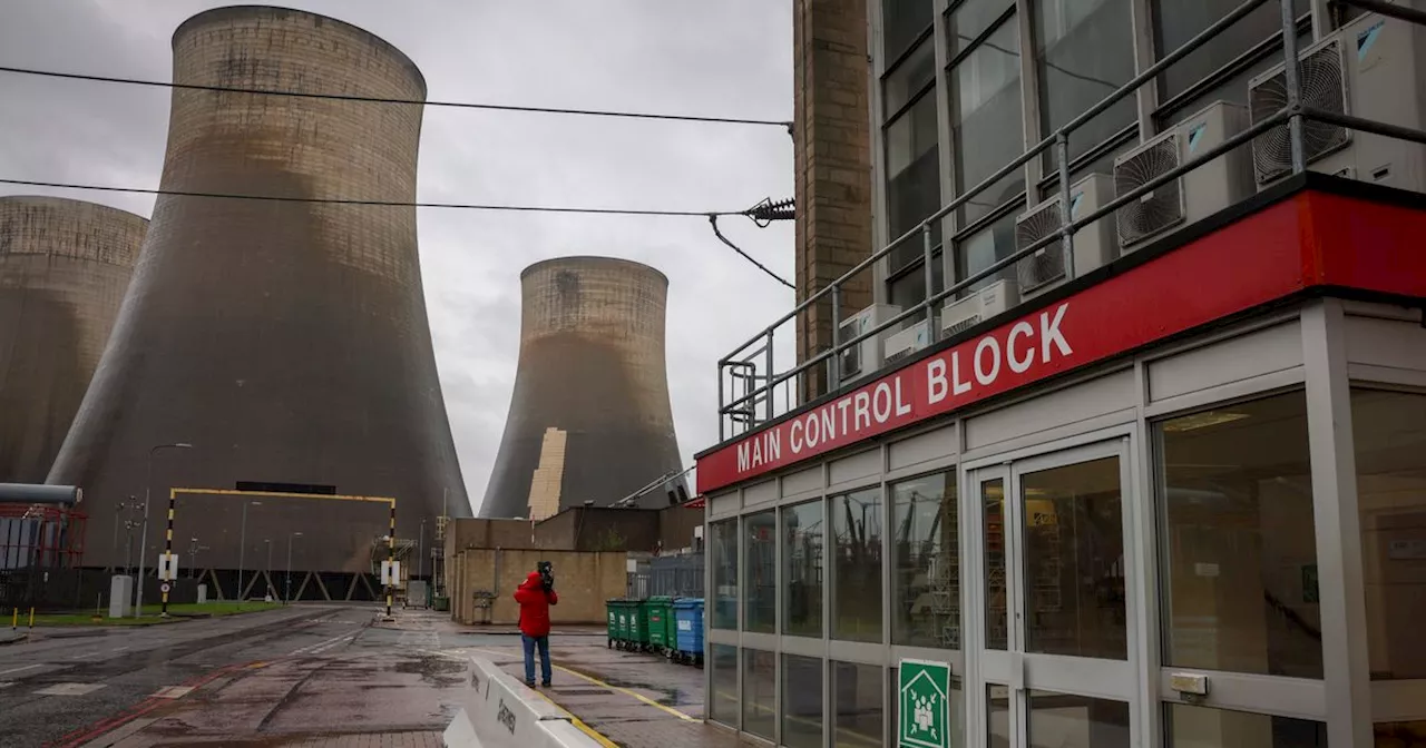 Ratcliffe on Soar power station embarks on road to demolition