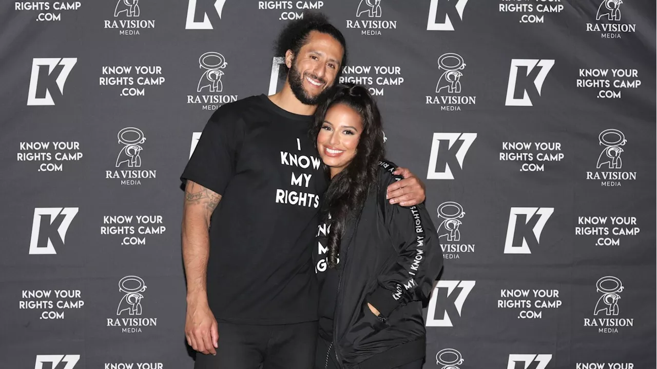 Colin Kaepernick and Nessa Diab wrote ‘We Are Free, You and Me’ with daughter in mind