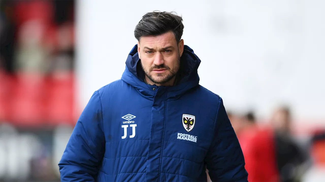 AFC Wimbledon boss talks about Newcastle United - Johnnie Jackson very impressive