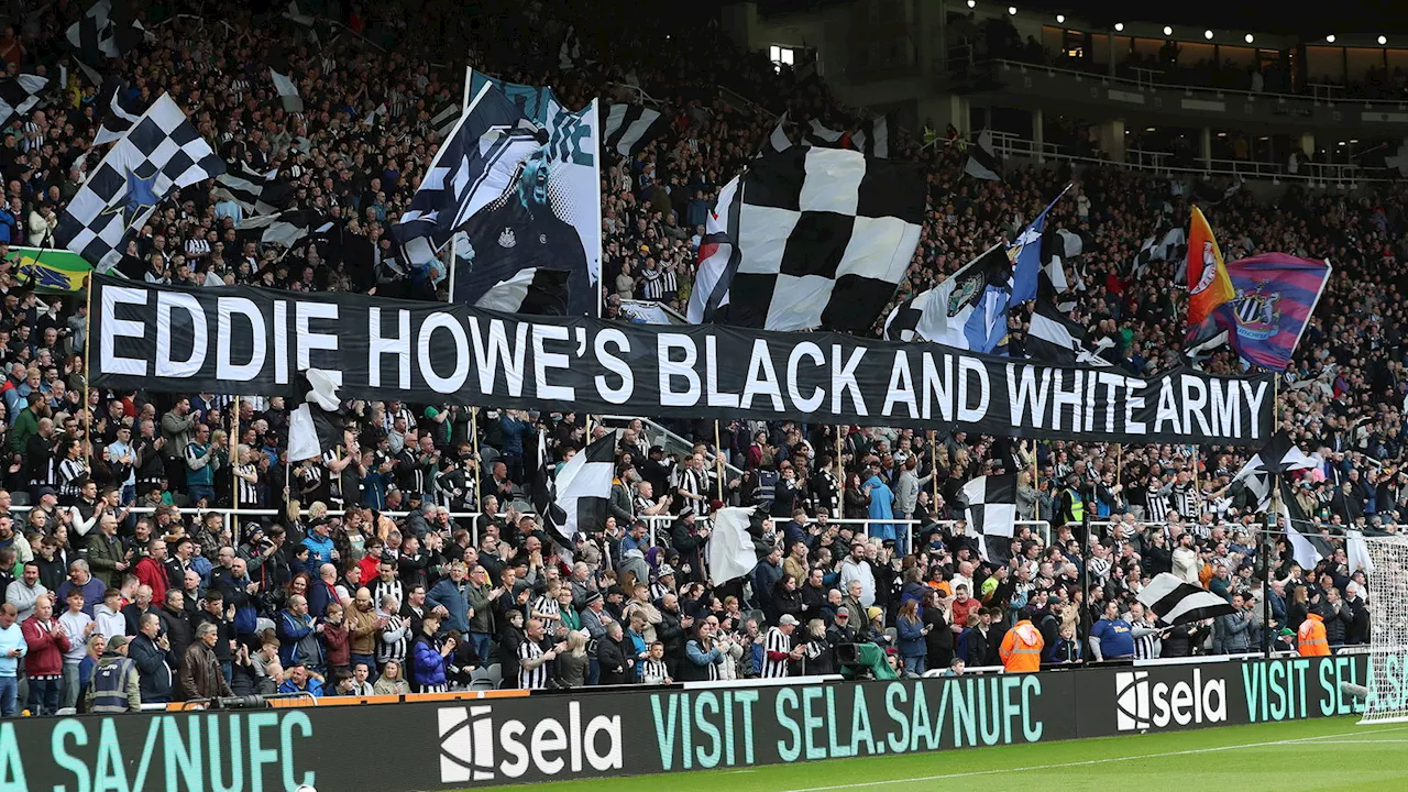 Strange tale of Eddie Howe, St James’ Park and those who ignore the reality