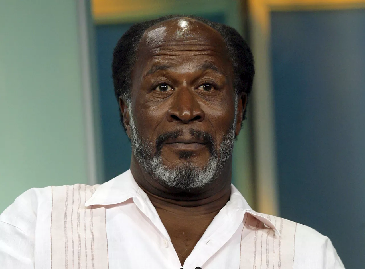 John Amos, patriarch on ‘Good Times’ and an Emmy nominee for the blockbuster ‘Roots,’ dies at 84