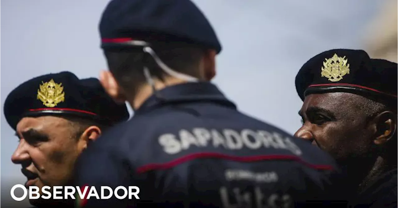 Adesão à greve dos Sapadores de Bombeiros de Lisboa acima dos 95%, diz Sindicato