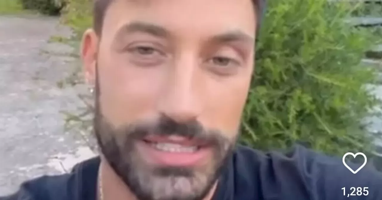 Giovanni Pernice issues statement after Amanda Abbington Strictly verdict