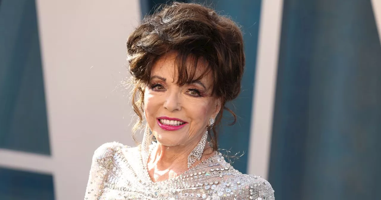 Joan Collins, 91, 'swears by' £35 night cream for keeping skin youthful