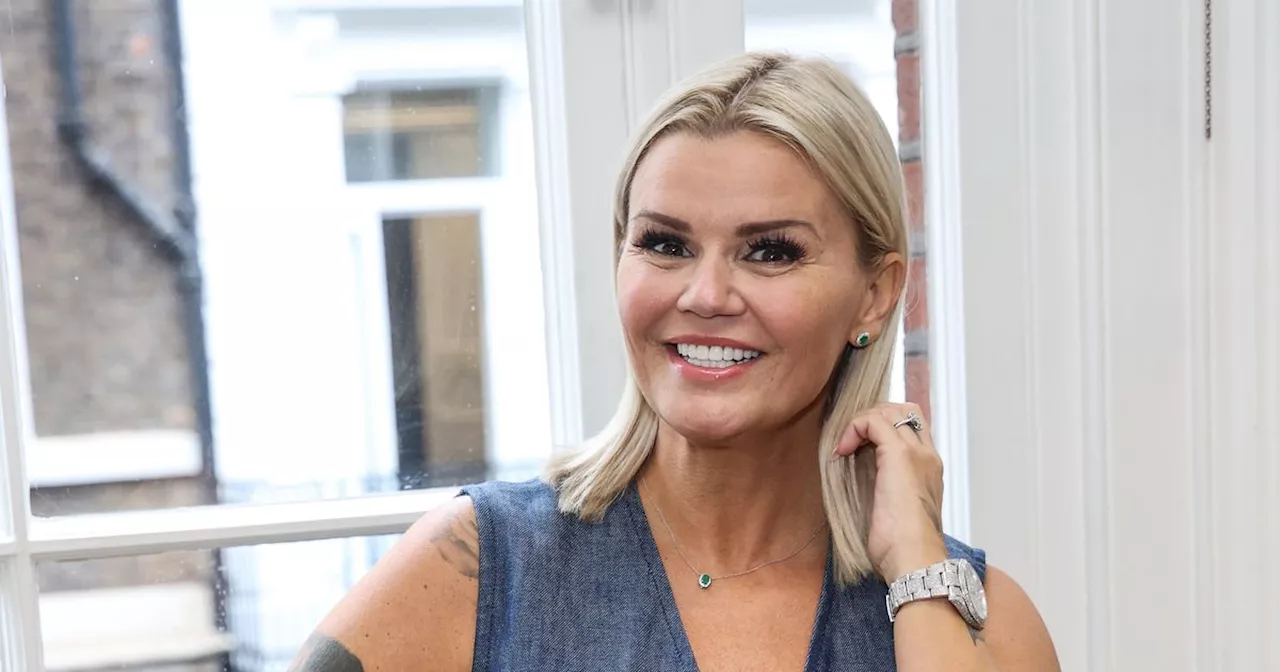 Kerry Katona looks incredible after 3st weight loss as she shows off new hair